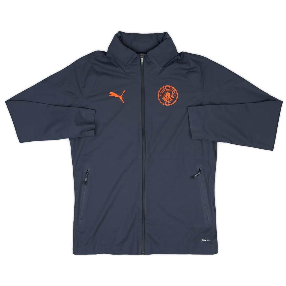 2023-24 Manchester City Puma Rain Jacket - 9/10 - (M)