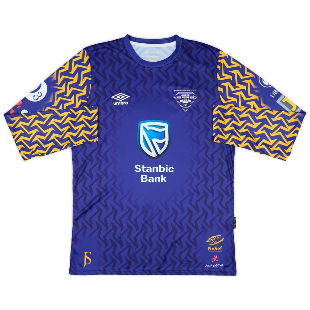 2021-22 Township Rollers Home L/S Shirt