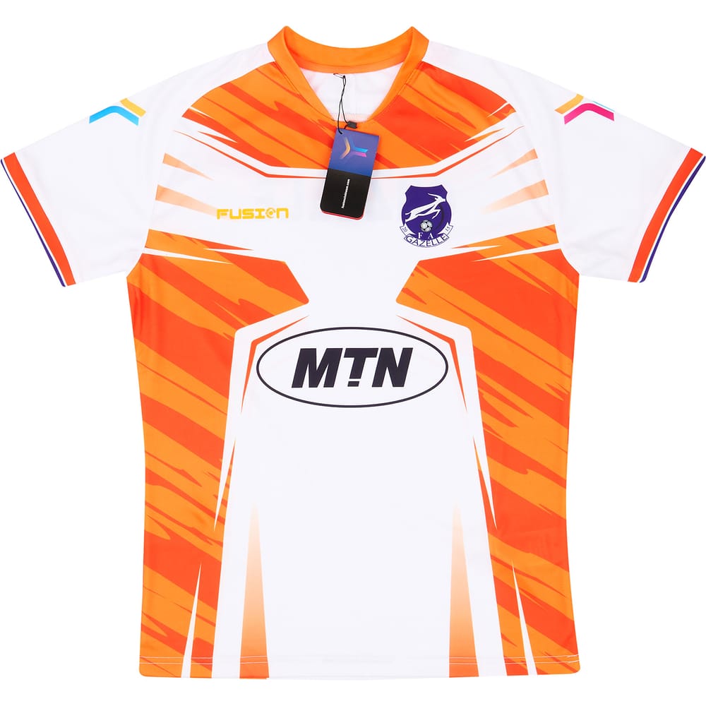 2021-22 Gazelle FC De Garoua Home Shirt