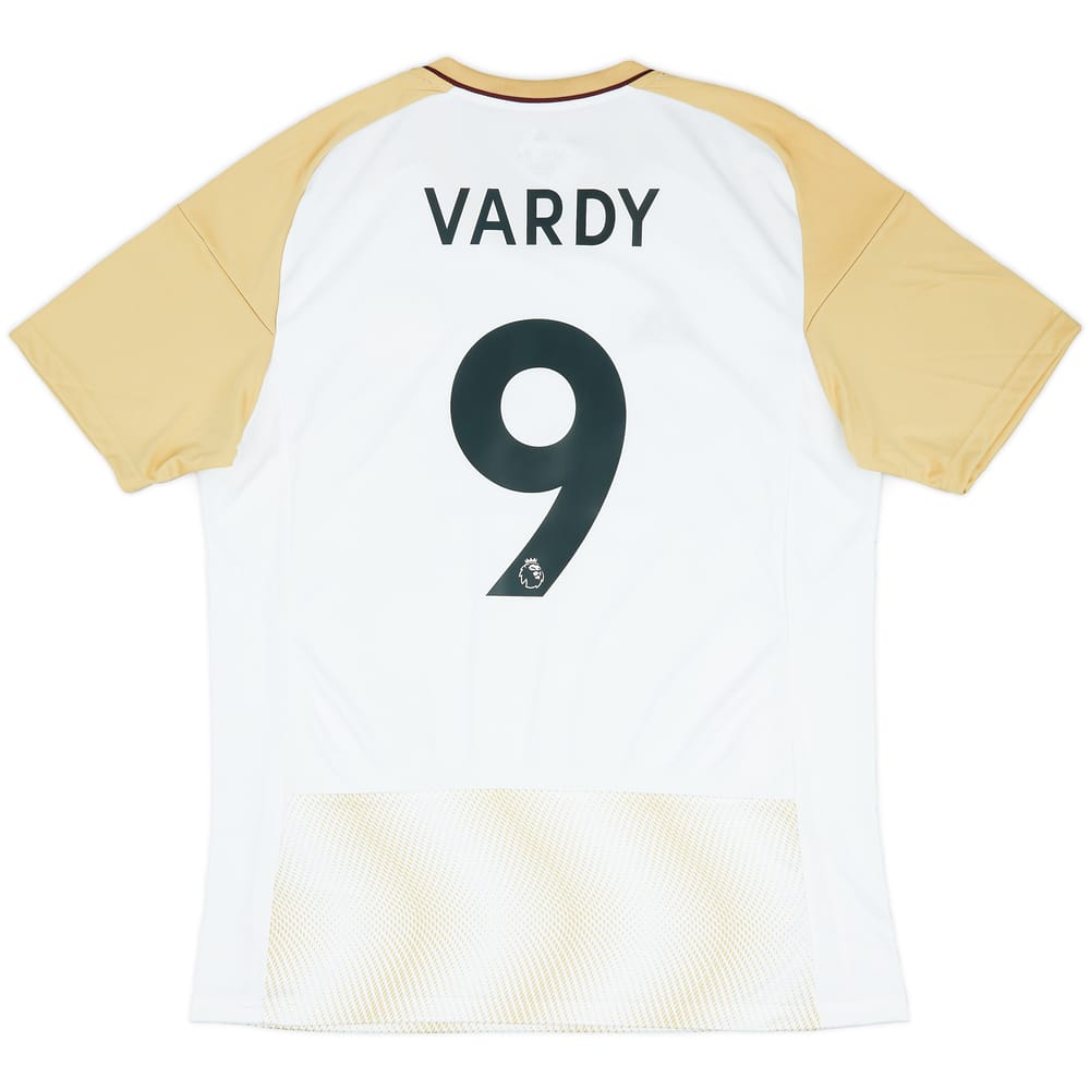 2022-23 Leicester Away Shirt Vardy #9