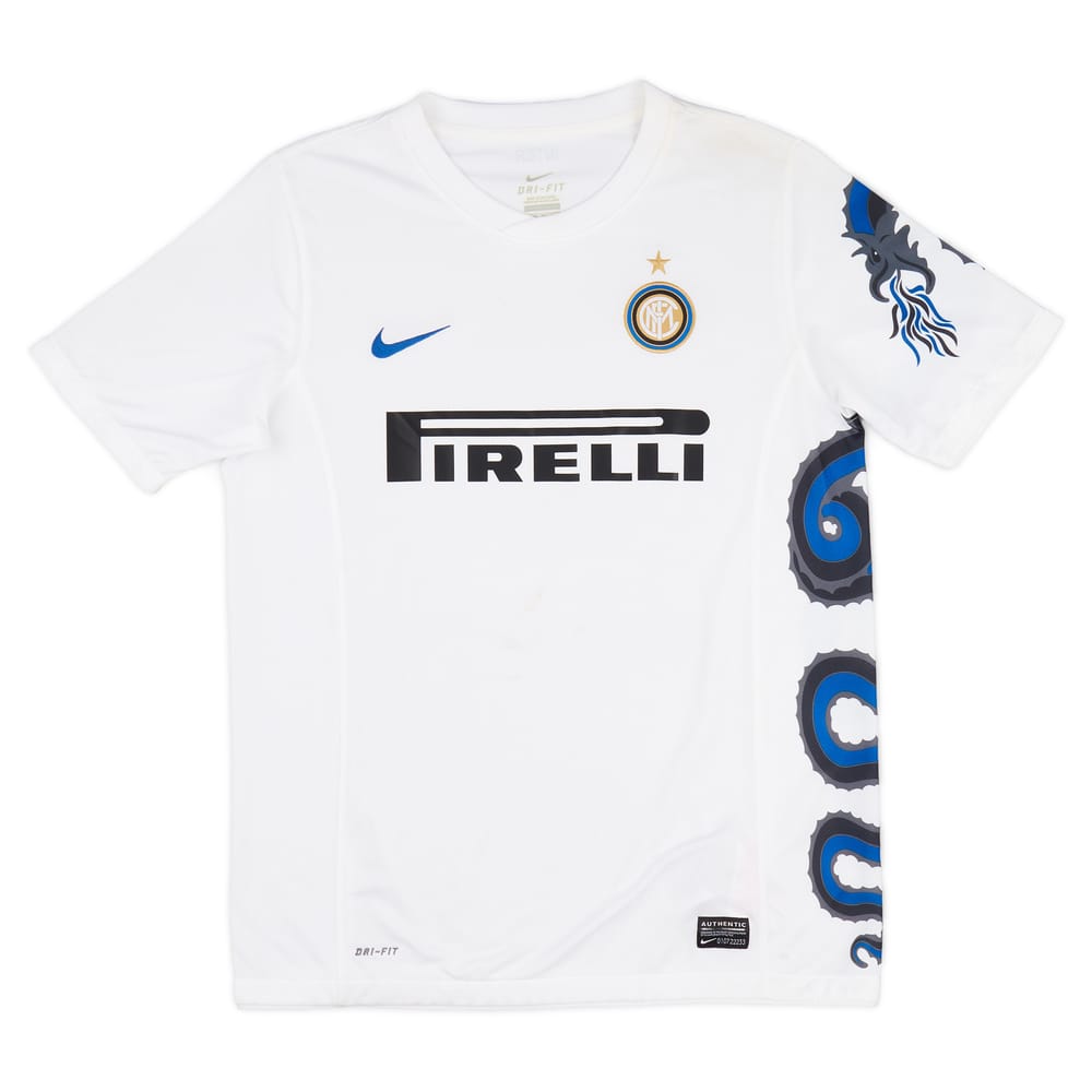 2010-11 Inter Milan Away Shirt - As New - (S.Kids)