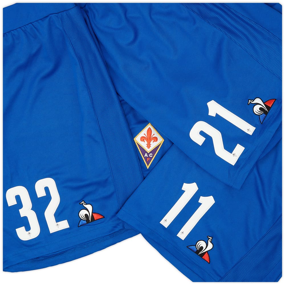 2018-19 Fiorentina Player Issue Fourth Shorts # - 7/10
