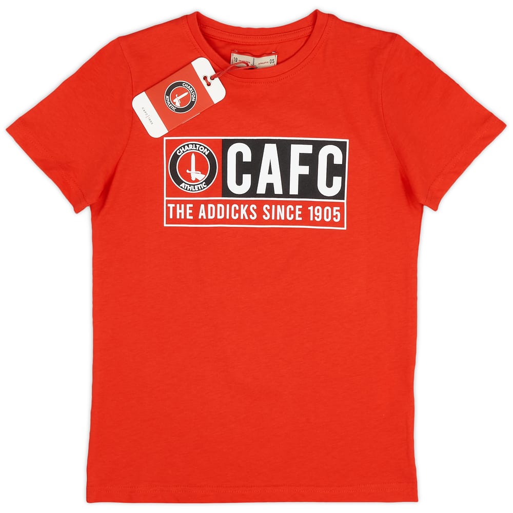 2021-22 Charlton Graphic Tee - (KIDS)