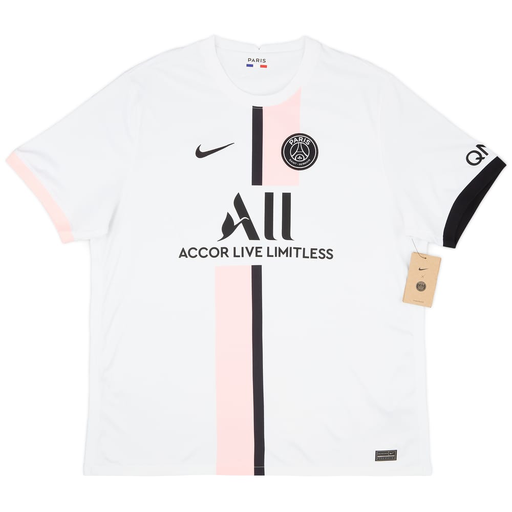 2021-22 Paris Saint-Germain Away Shirt - NEW - (XXL)