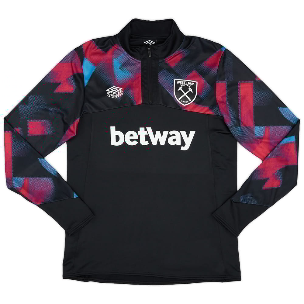 2022-23 West Ham Umbro 1/4 Zip Training Top - (L)
