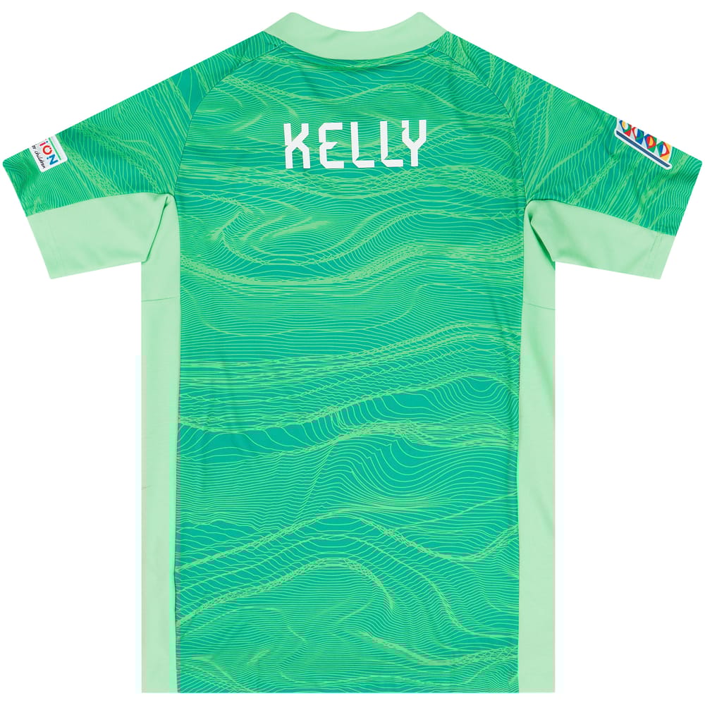 2020-21 Scotland GK S/S Shirt Kelly - NEW - (Womens)