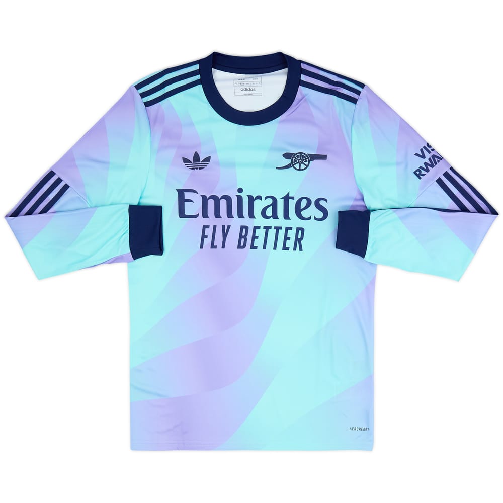 2024-25 Arsenal Authentic Third L/S Shirt