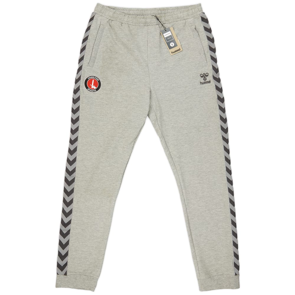 2020-21 Charlton Hummel Training Pants/Bottoms - (L)