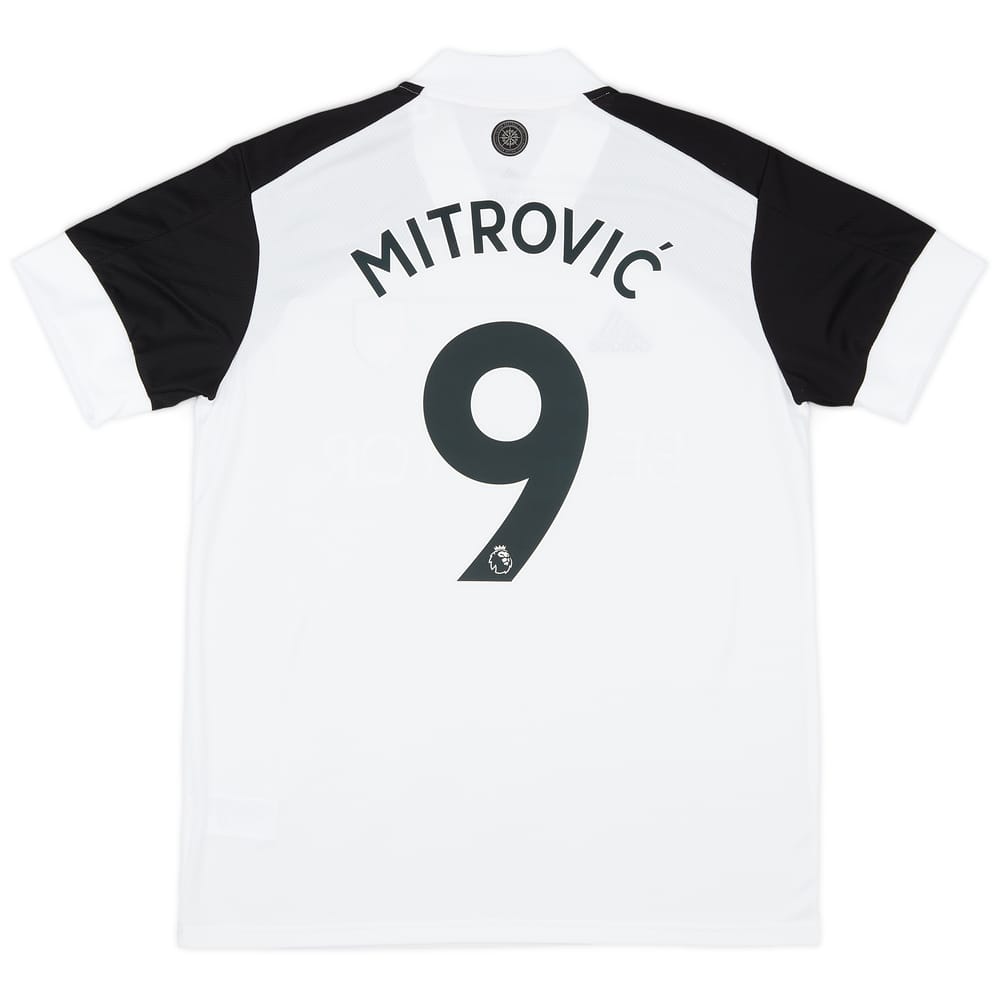 2020-21 Fulham Home Shirt Mitrović #9