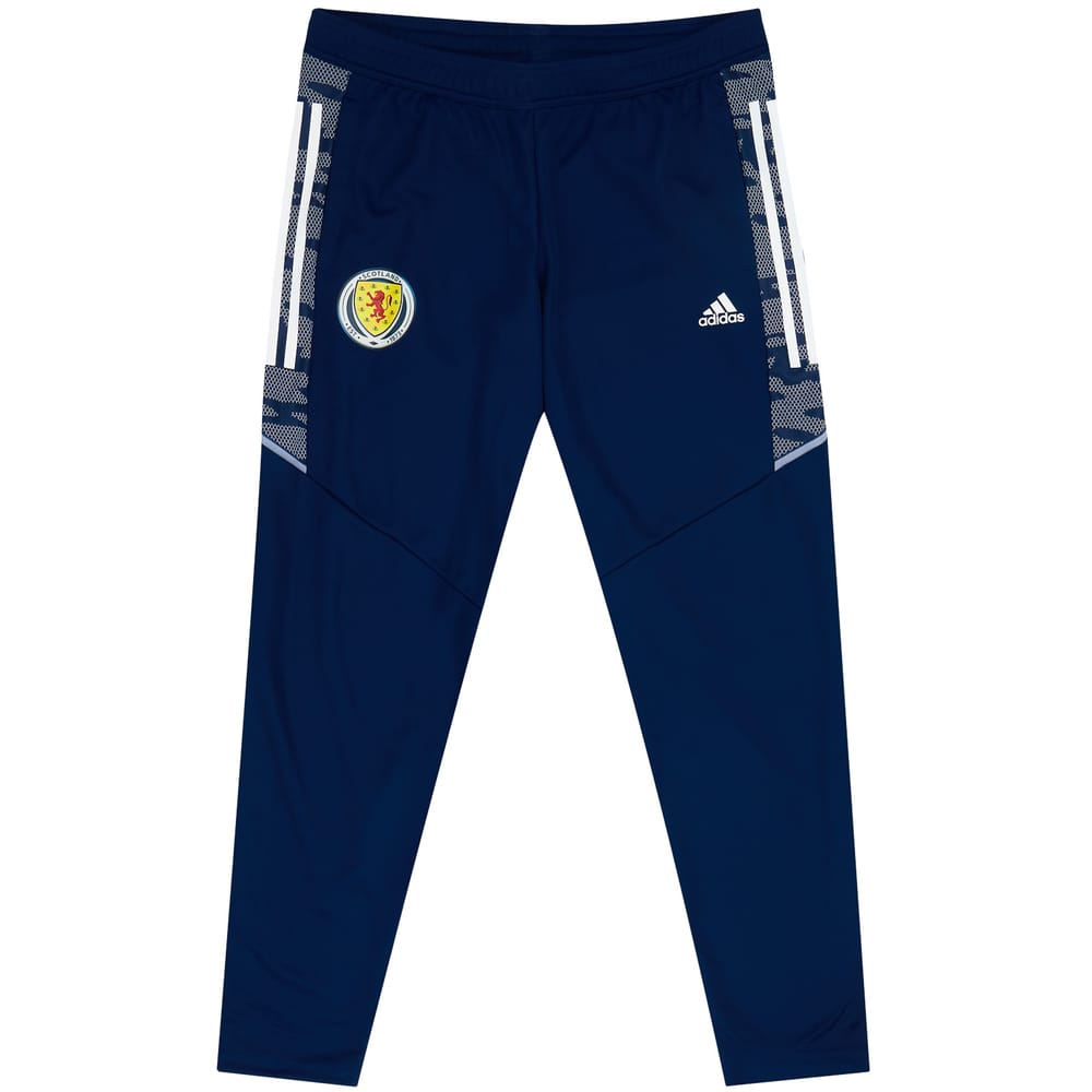 2021-22 Scotland Women's Player Issue Training Pants/Bottoms (Excellent)