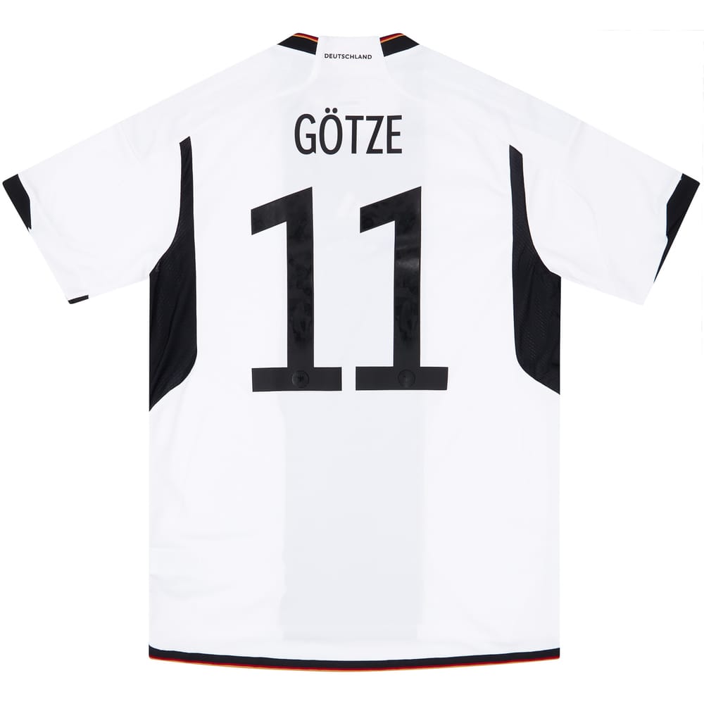 2022-23 Germany Home Shirt Götze #11 - NEW