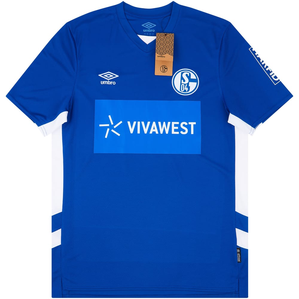 2021-22 Schalke Home Shirt