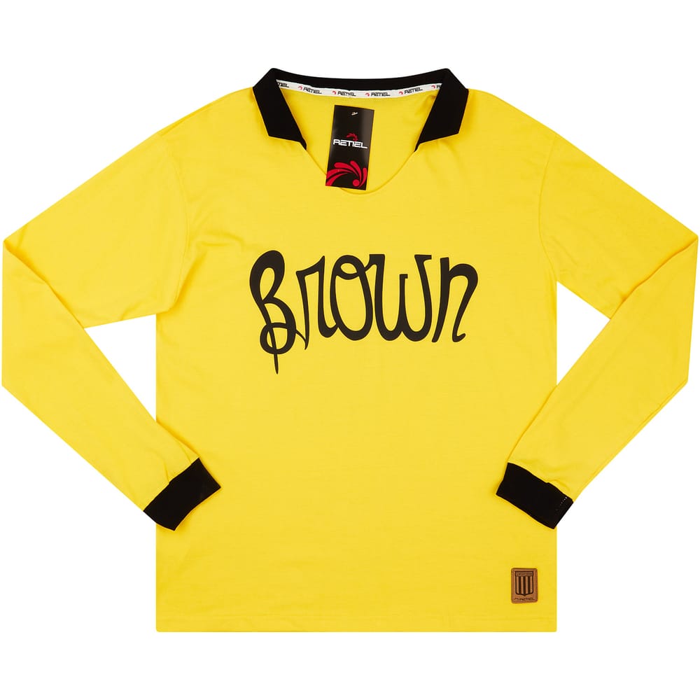 2022 Club Almirante Brown Retro L/S Shirt