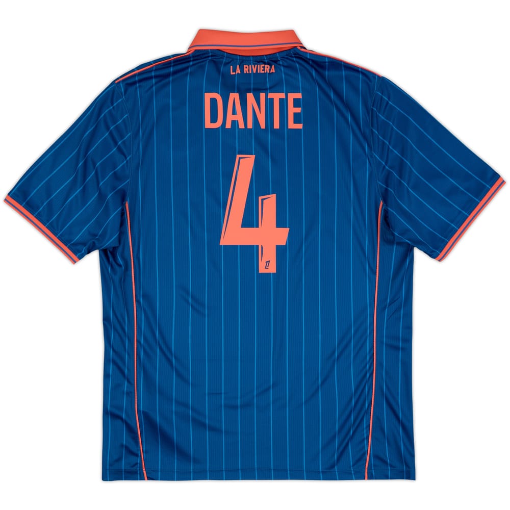 2025-26 Nice Third Shirt Dante #4