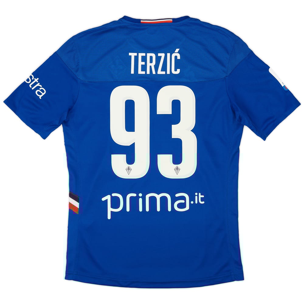 2019-20 Fiorentina Match Issue Fifth Shirt Terzic #93 - As New - (M)