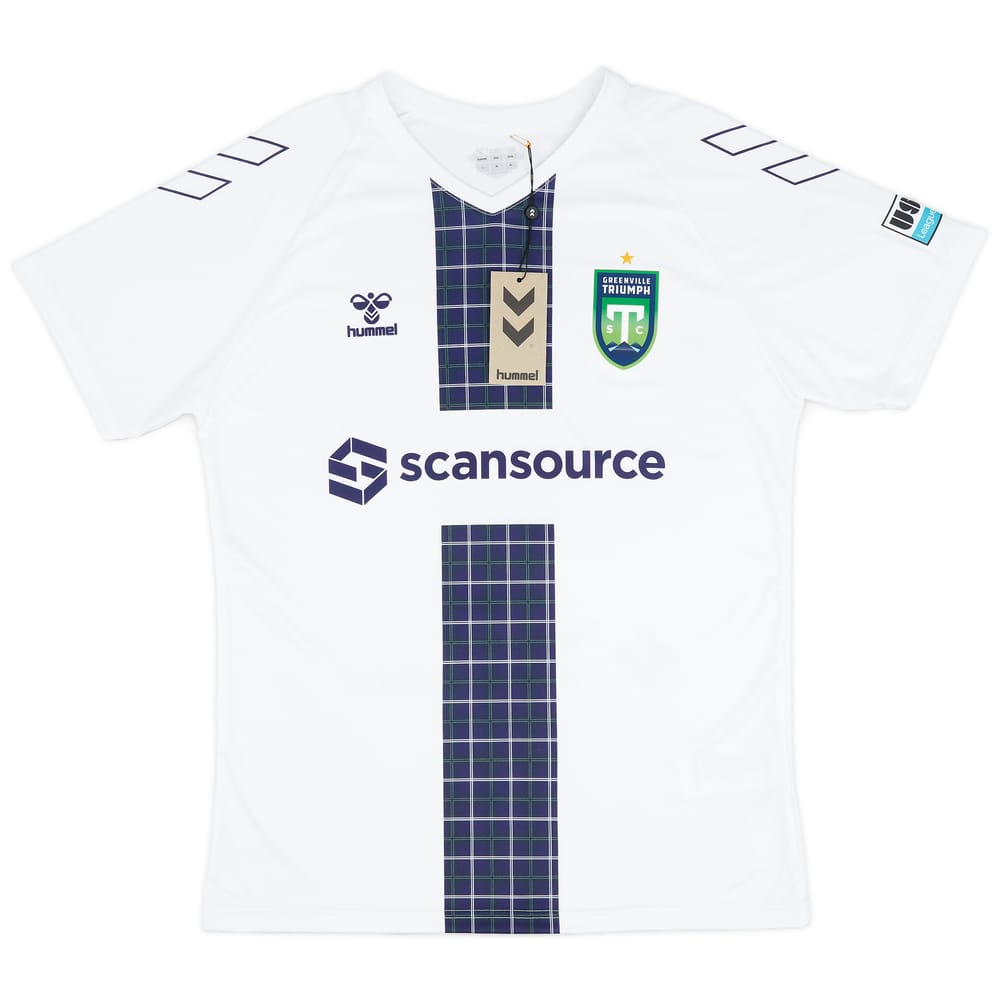 2022 Greenville Triumph Authentic Third Shirt