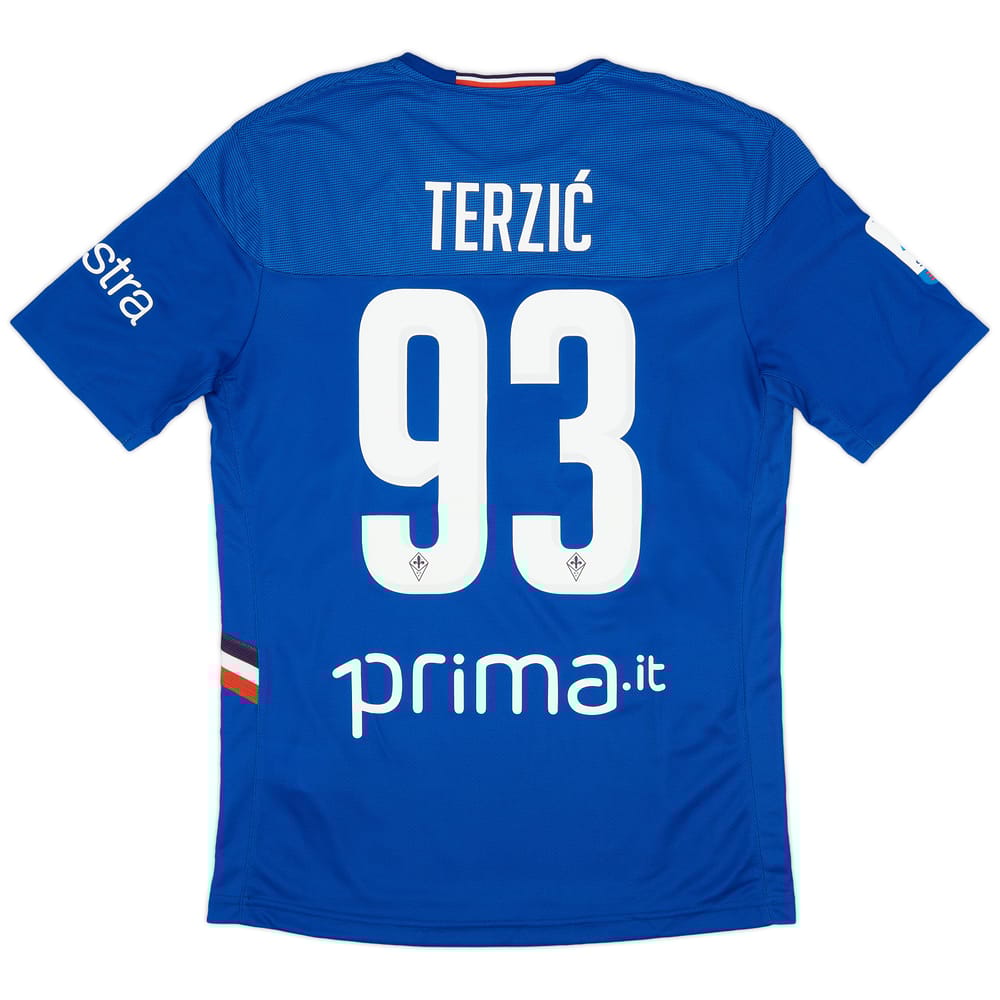 2019-20 Fiorentina Match Issue Fifth Shirt Terzic #93 - As New - (M)
