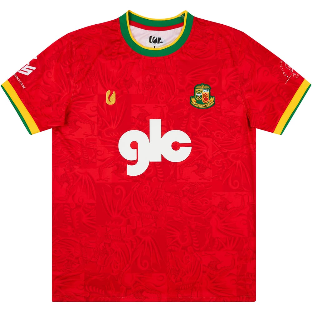 2022-23 Newport Corinthians Cup Edition Shirt