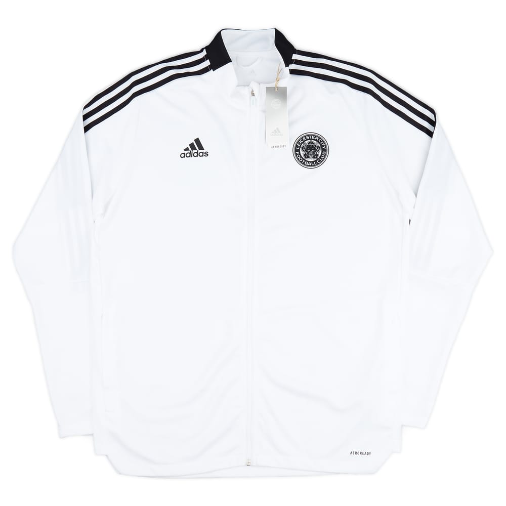 2021-22 Leicester adidas Pre-Match Jacket