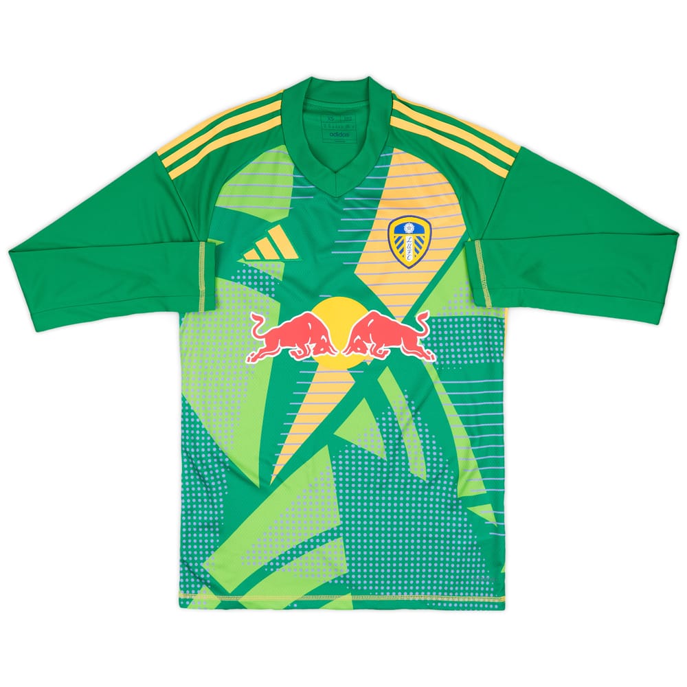 2024-25 Leeds United Player Issue GK Home Shirt (XS)