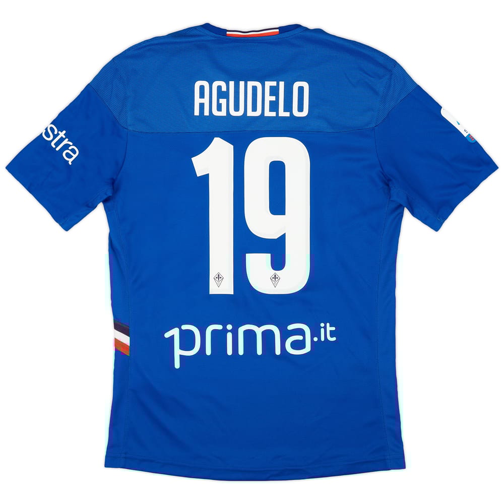 2019-20 Fiorentina Match Issue Fifth Shirt Agudelo #19  - As New - (M)