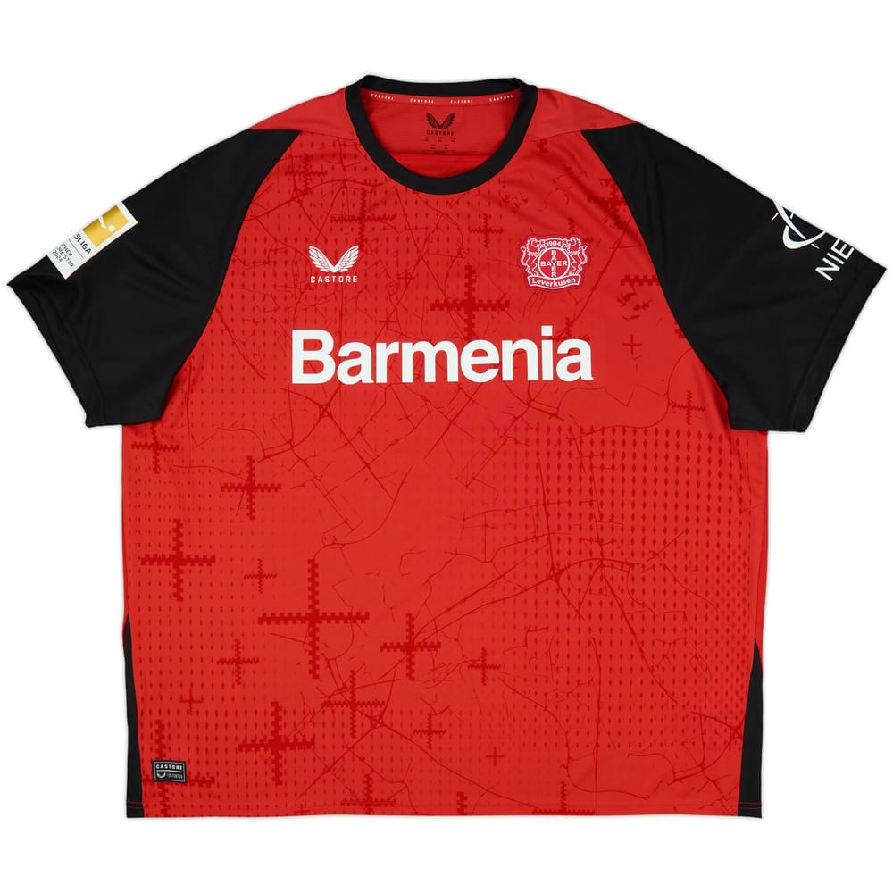 2024-25 Bayer Leverkusen Home Shirt (4XL)
