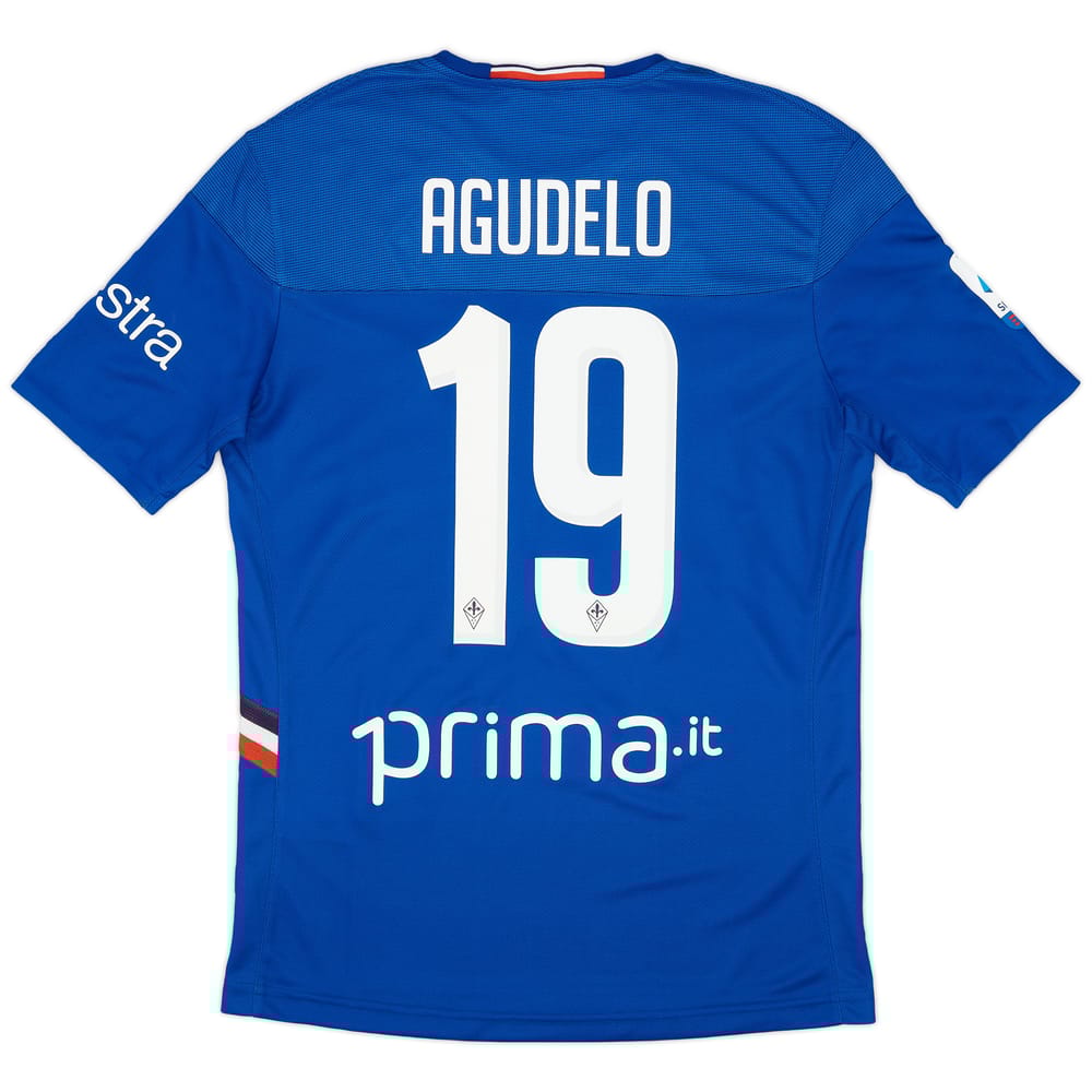 2019-20 Fiorentina Match Issue Fifth Shirt Agudelo #19  - As New - (M)