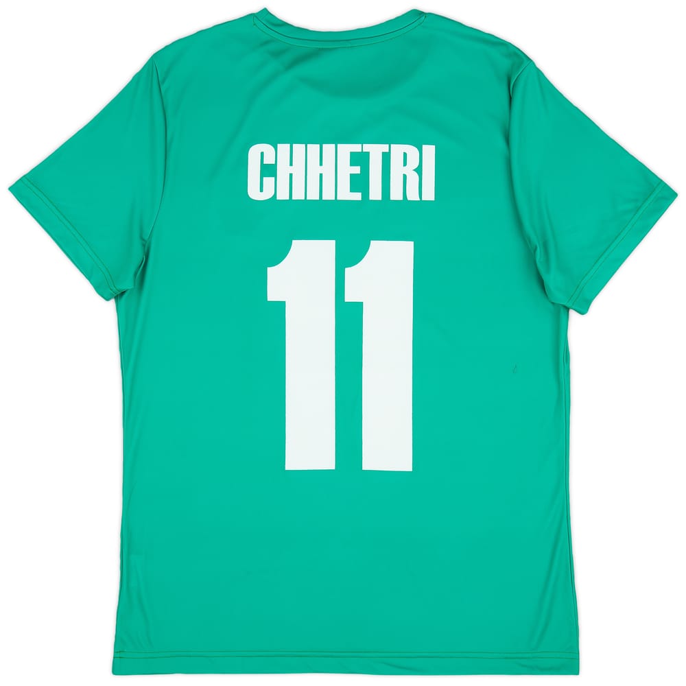2021-22 Bengaluru FC Third Shirt Chhetri #11