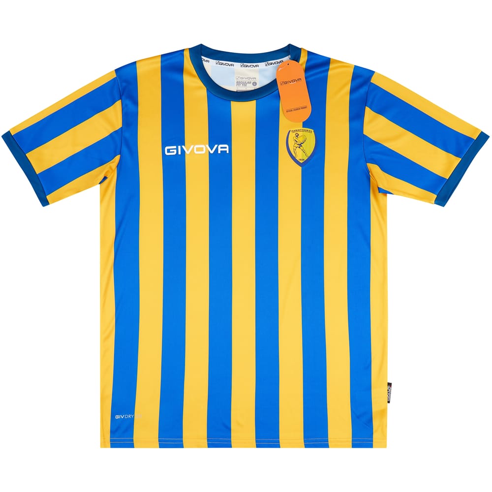 2020-21 Panetolikos Home Shirt