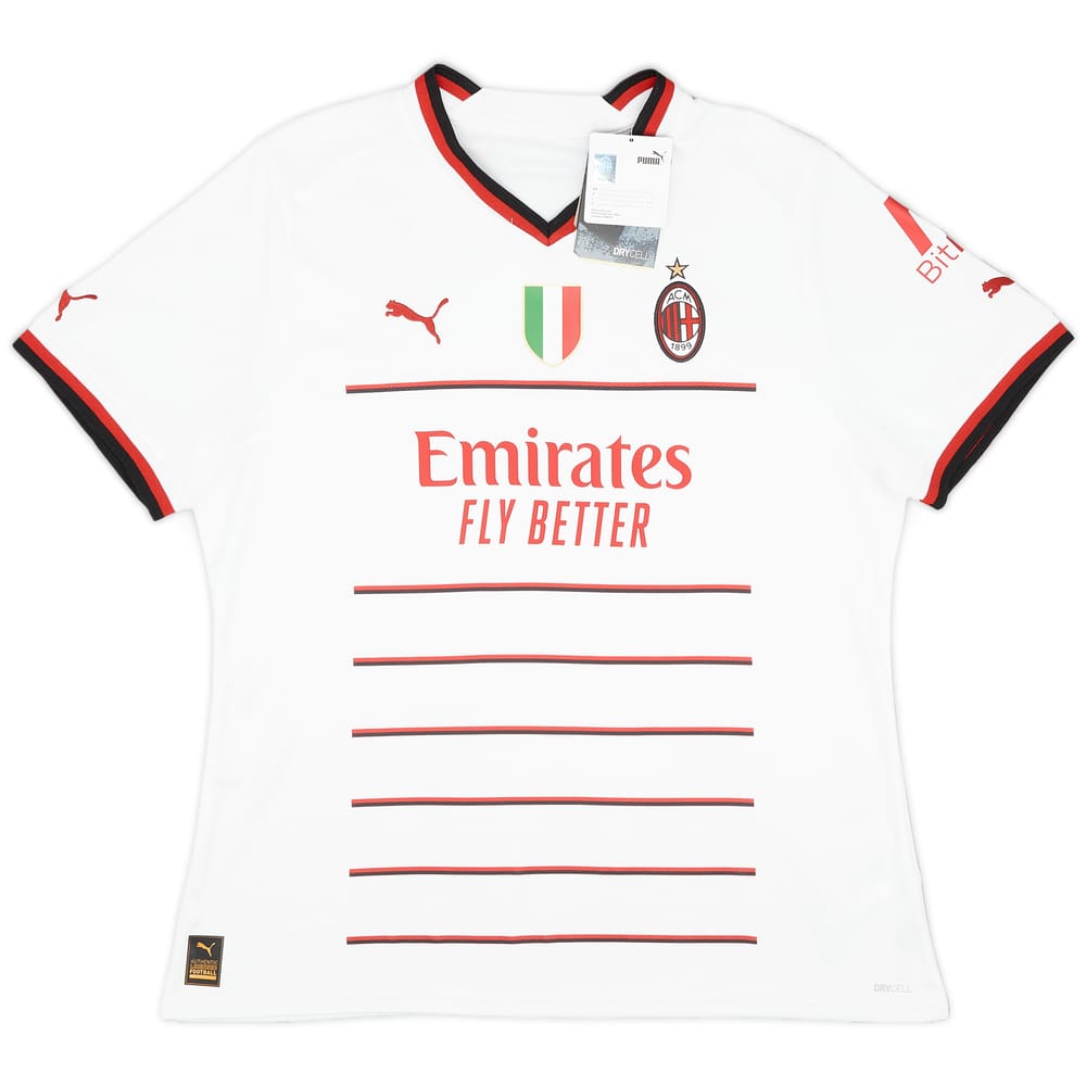 2022-23 AC Milan Away Shirt - (Womens)