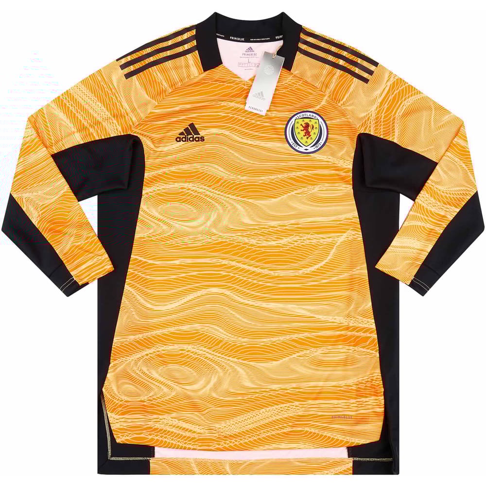 2021-22 Scotland Player Issue GK Shirt