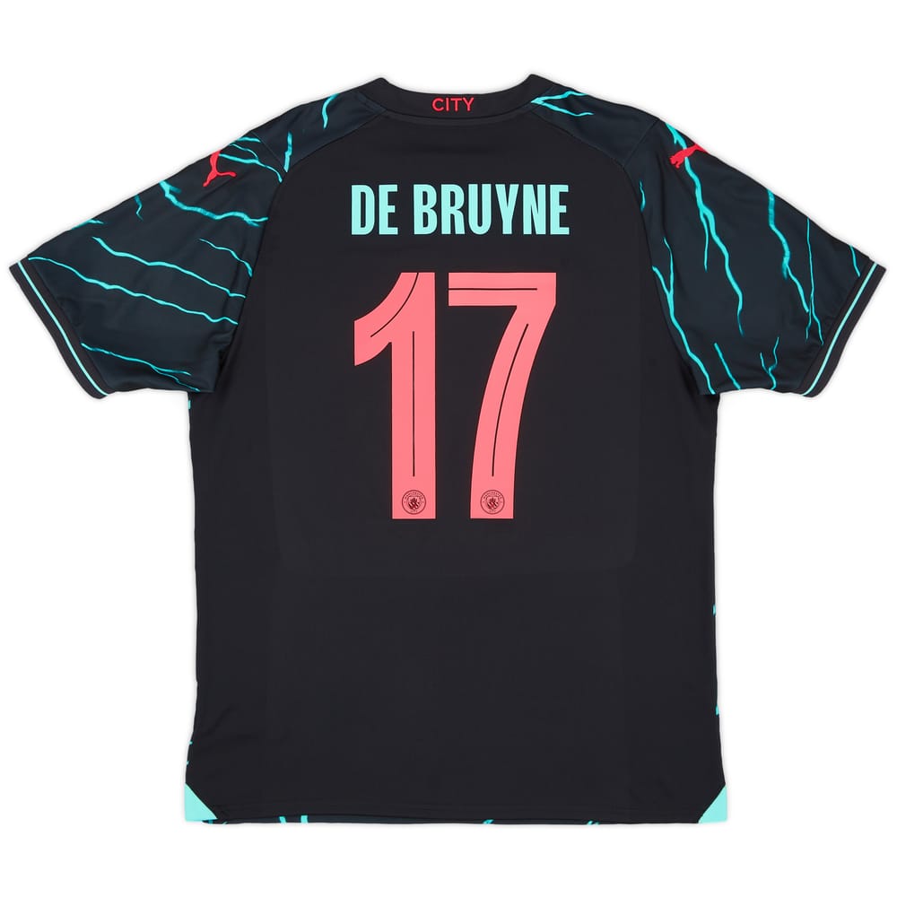 2023-24 Manchester City Third Shirt De Bruyne #17