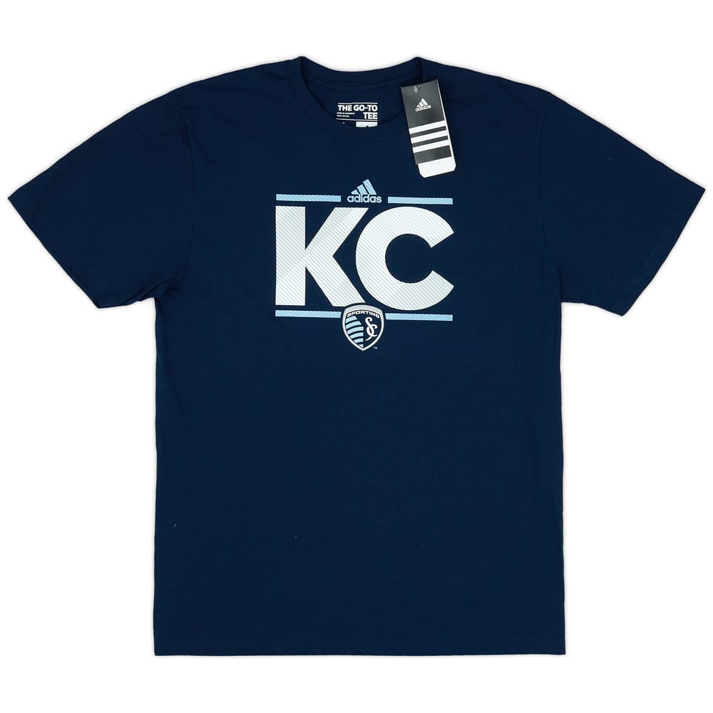 2014 Sporting Kansas City adidas Fan Tee