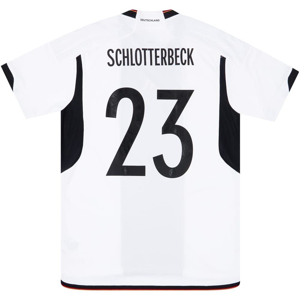 2022-23 Germany Home Shirt Schlotterbeck #23 - NEW