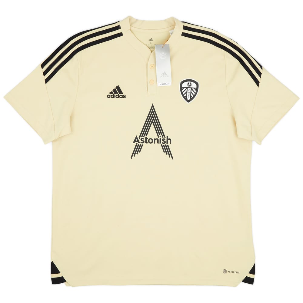 2022-23 Leeds United Player Issue Training Shirt