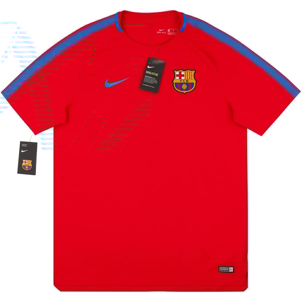 2017-18 Barcelona Nike Training Shirt *w/Tags*