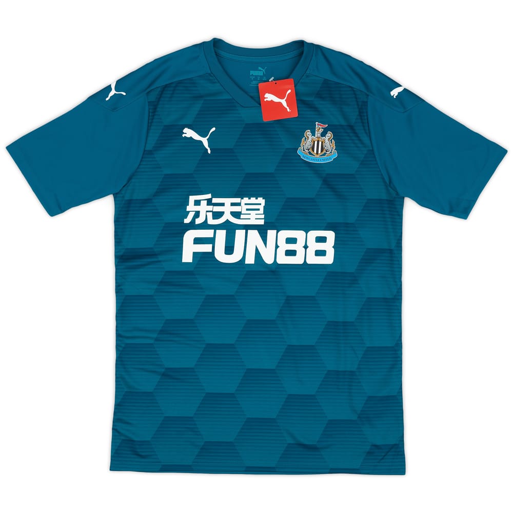 2020-21 Newcastle GK Home Shirt - NEW - (M)