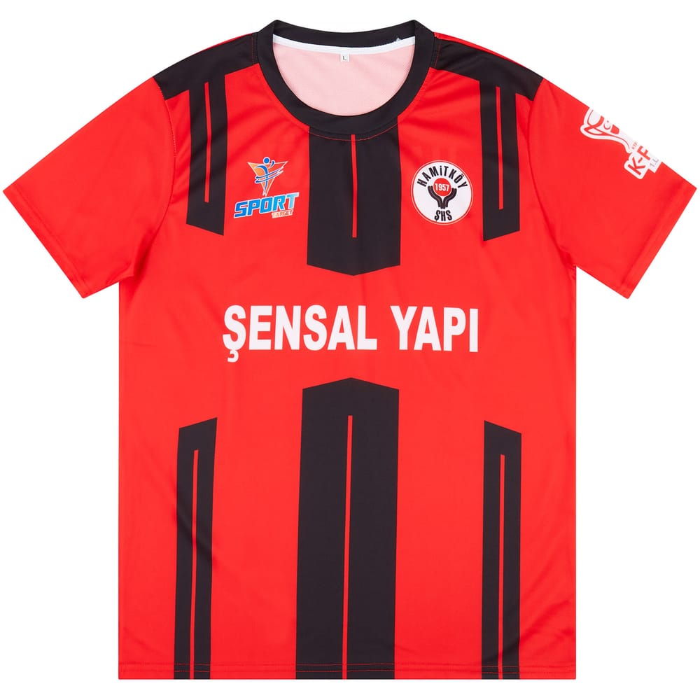 2020-21 Hamitkoy S.H.S.K. Home Shirt