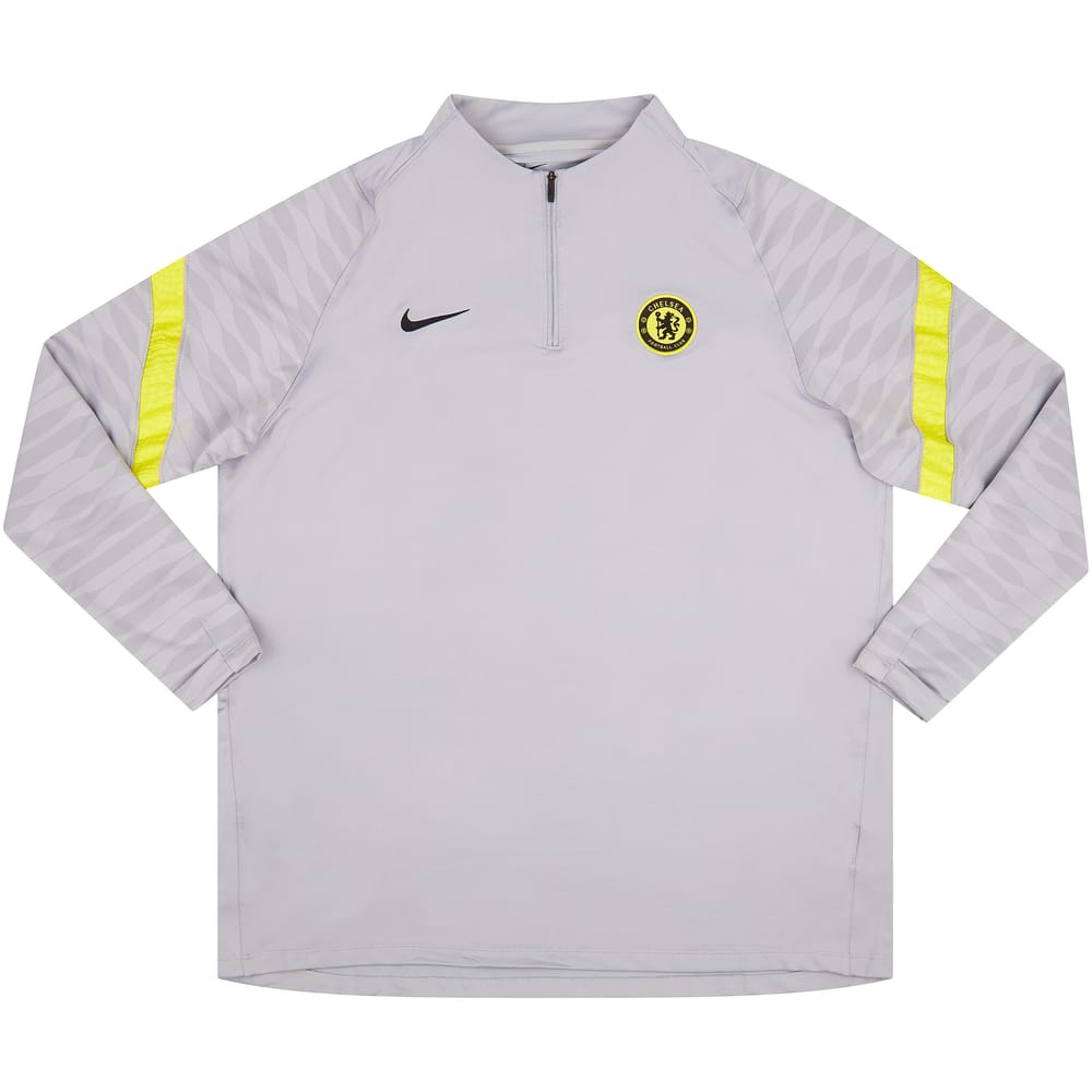 2021-22 Chelsea Player Issue 1/4 Zip Training Top (XXL)