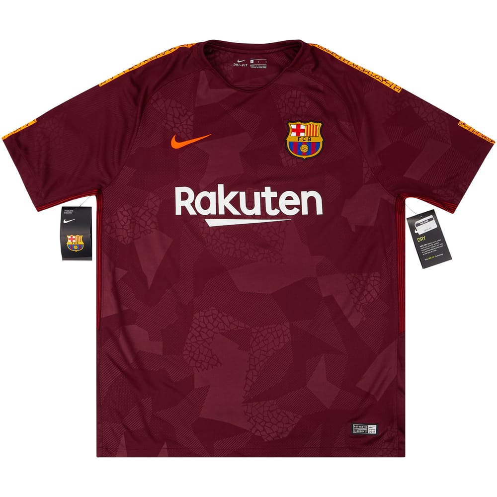 2017-18 Barcelona Third Shirt *w/Tags*