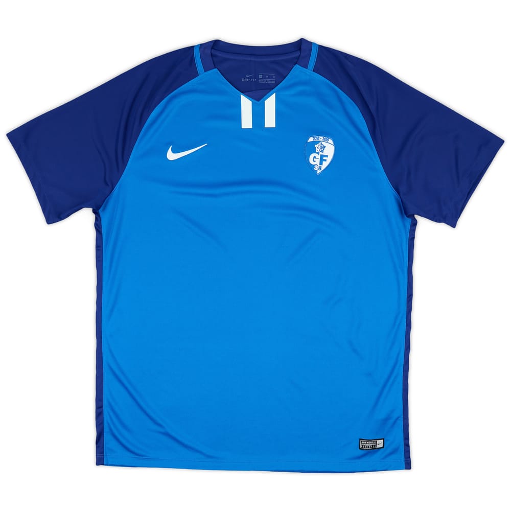 2018-19 Grenoble Home Shirt - As New - (XL)