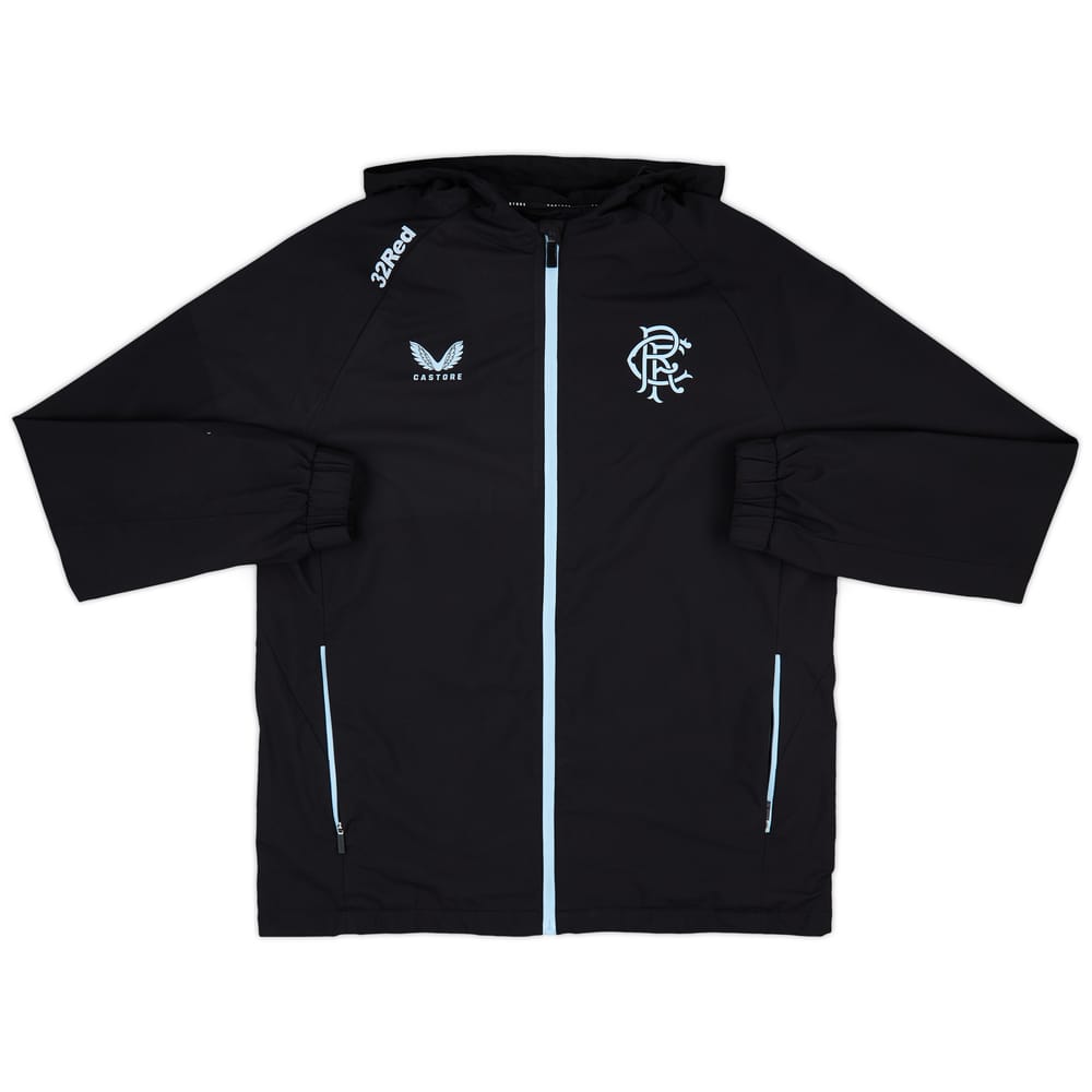 2024-25 Rangers Castore Rain Jacket - 9/10