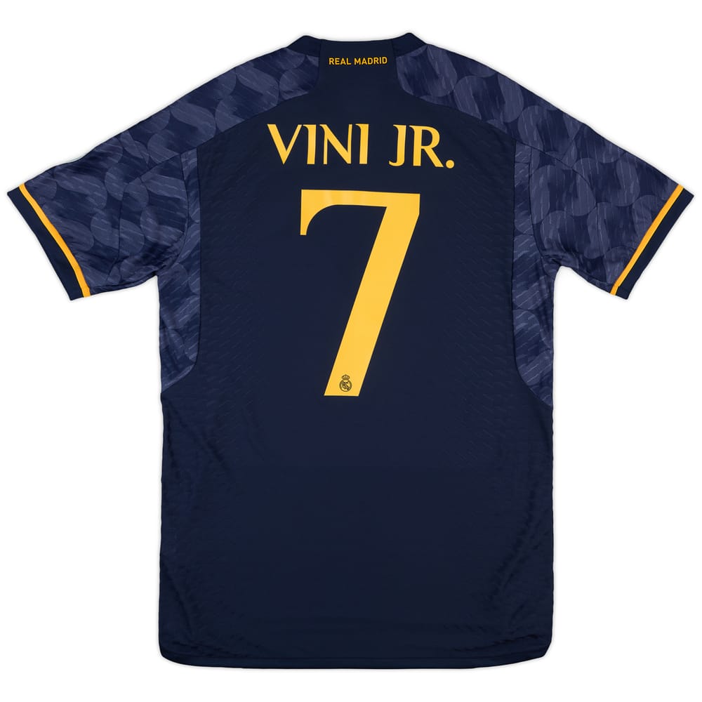 2023-24 Real Madrid Authentic Away Shirt Vini Jr. #7
