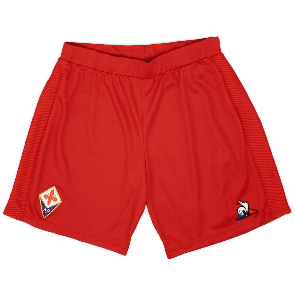 2019-20 Fiorentina Fourth Shorts - 4/10
