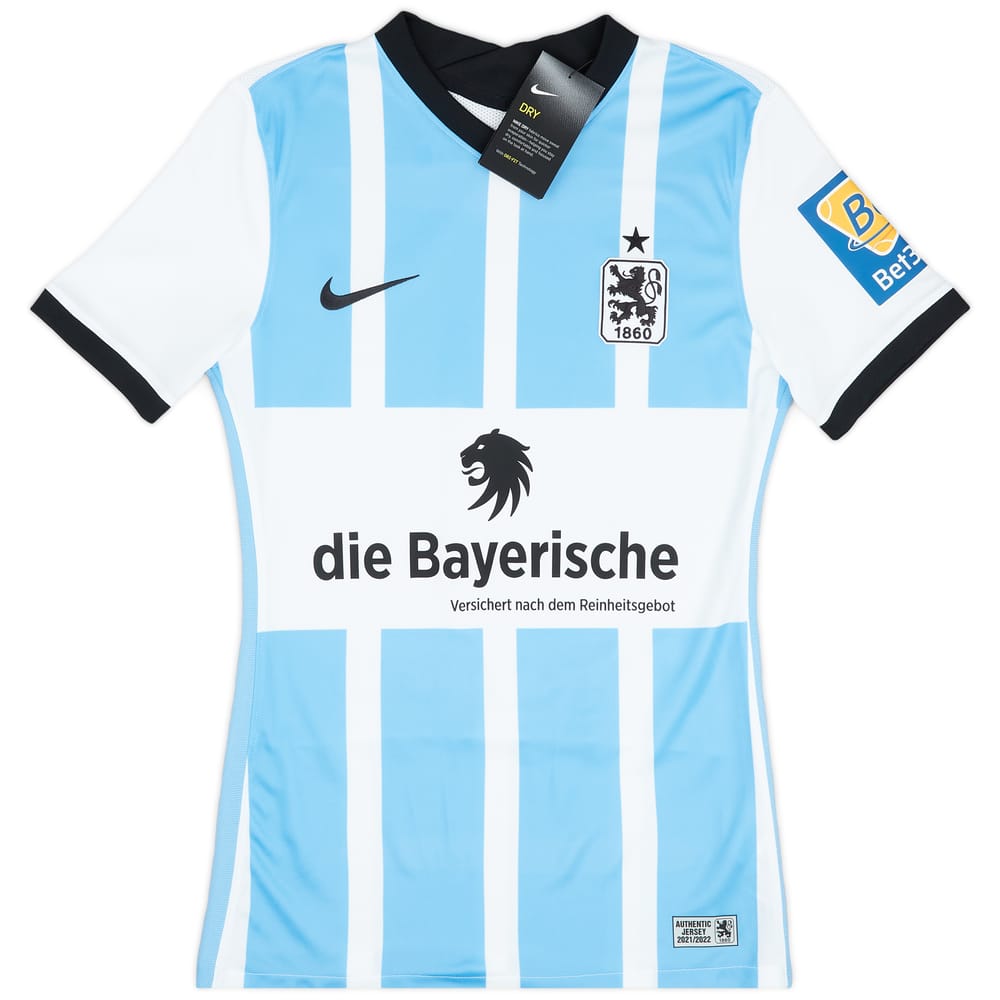 2021-22 1860 Munich Home Shirt - (S)