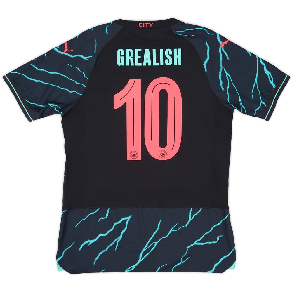 2023-24 Manchester City Authentic Third Shirt Grealish #10
