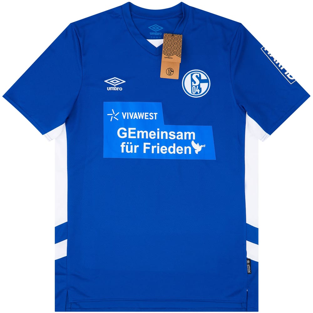 2021-22 Schalke Home Shirt - NEW