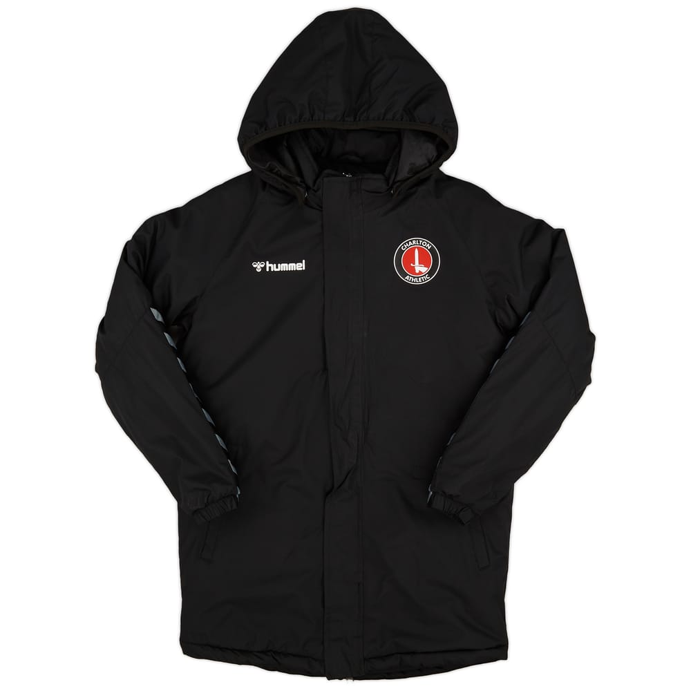 2020-21 Charlton Hummel Bench Jacket - (KIDS)