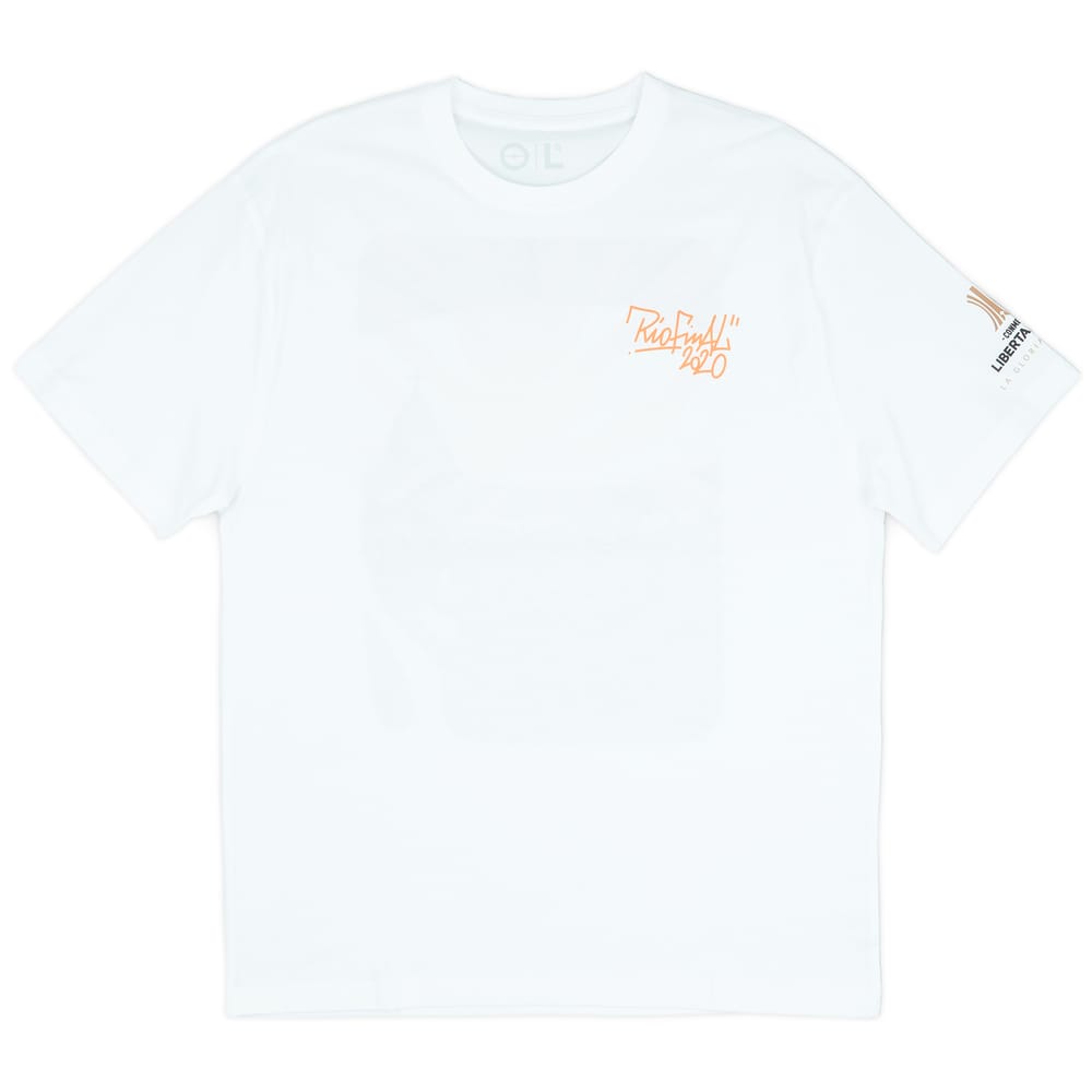 2020 BOL Copa Libertadores Maracanã Stadium Rio Final Tee (L)