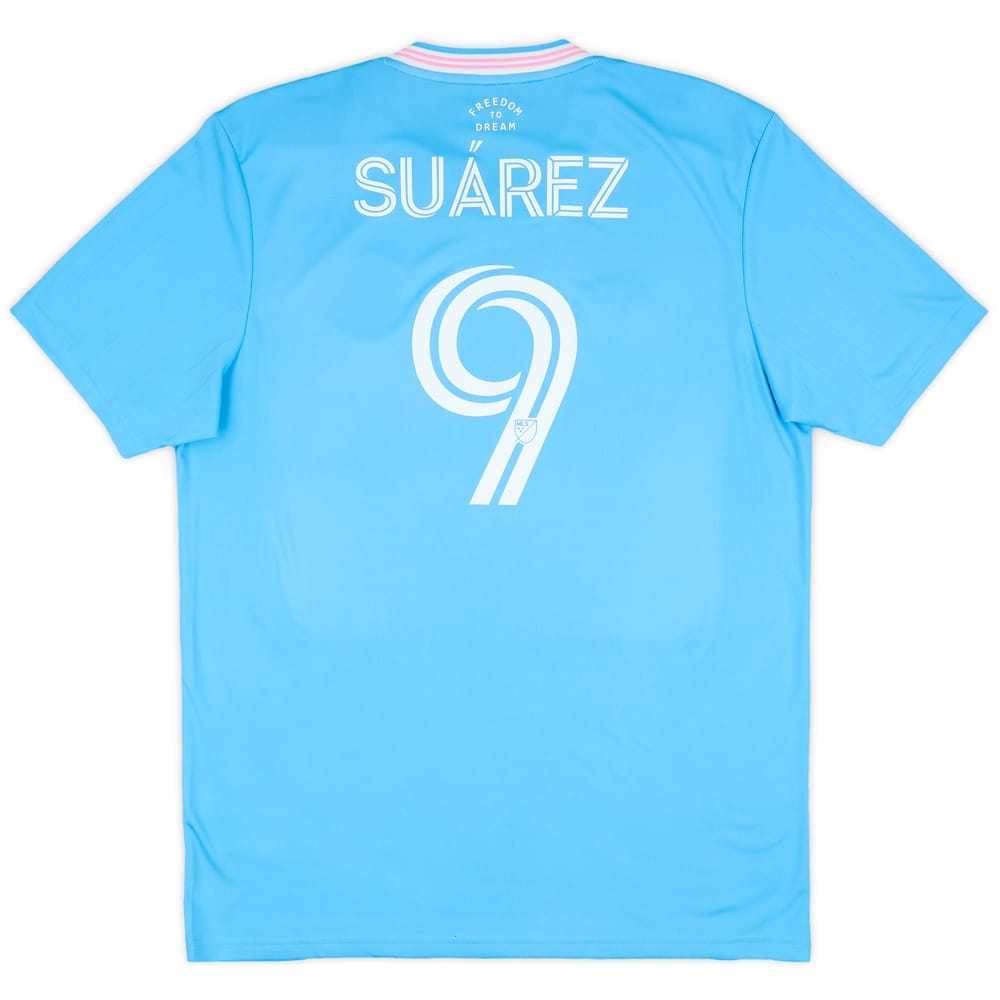 2025-26 Inter Miami Third Shirt Suarez #9